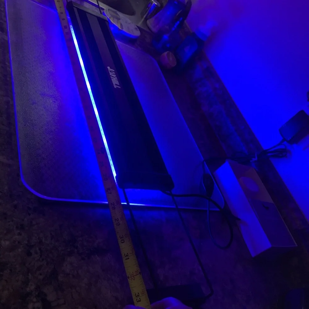 J Hill, LED aquarium lamp